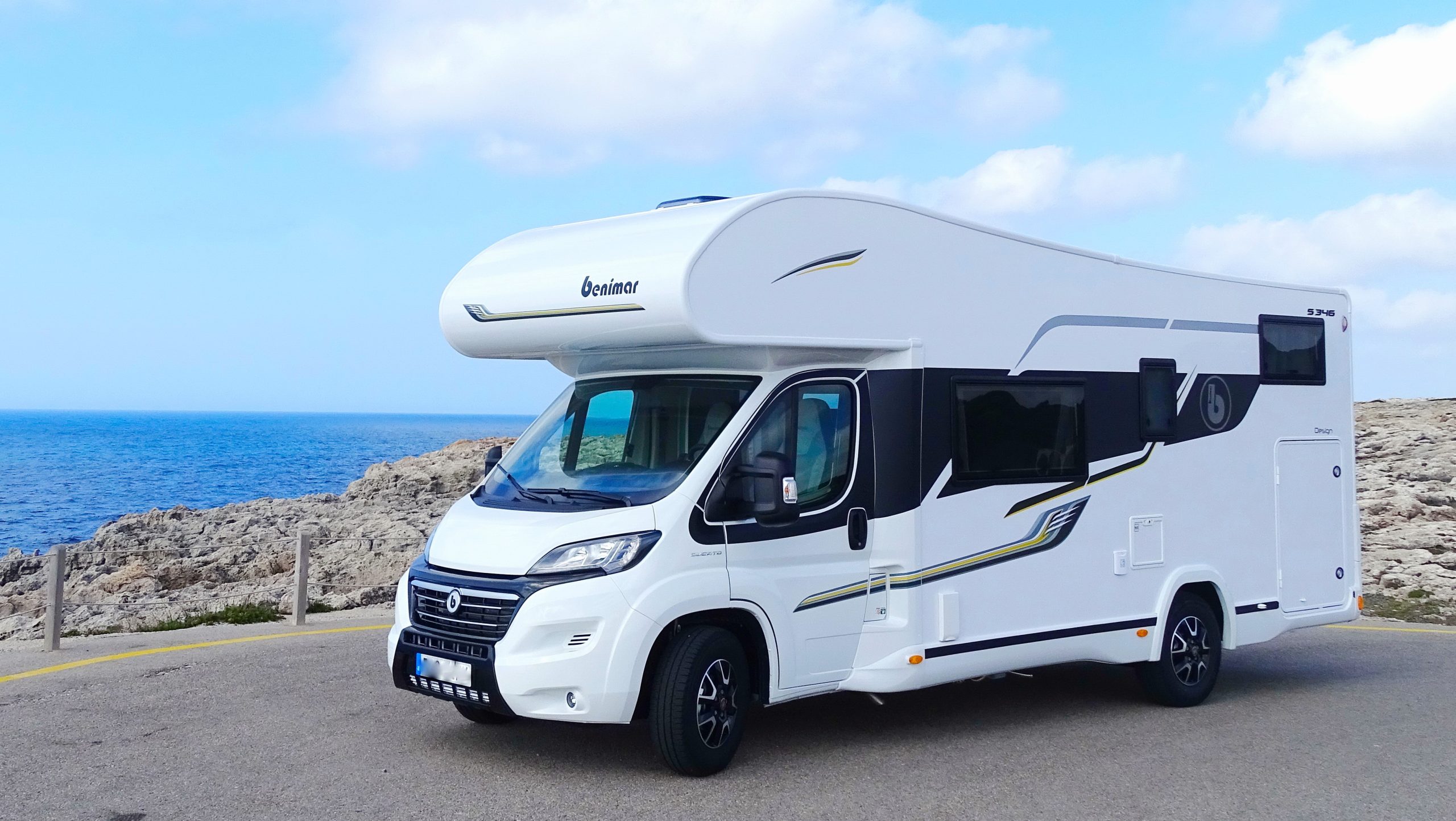 Alquiler Benimar Sport 346 en Menorca