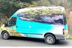 CamperVan L3/H2 Ford (Balearic Camper)