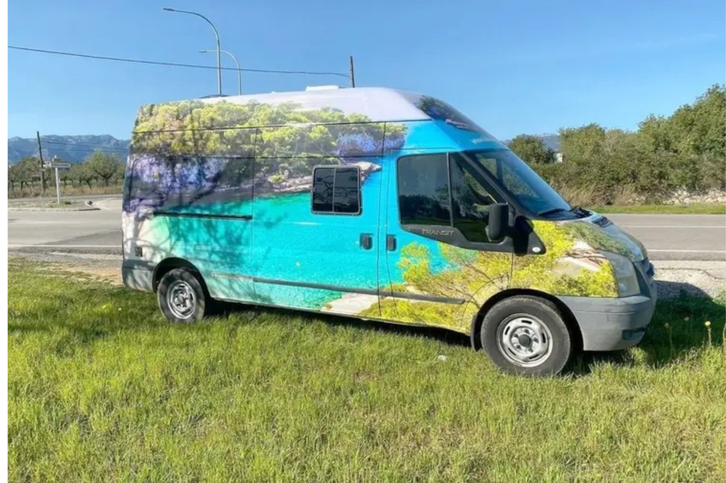 CamperVan L3/H2 Ford (Balearic Camper)
