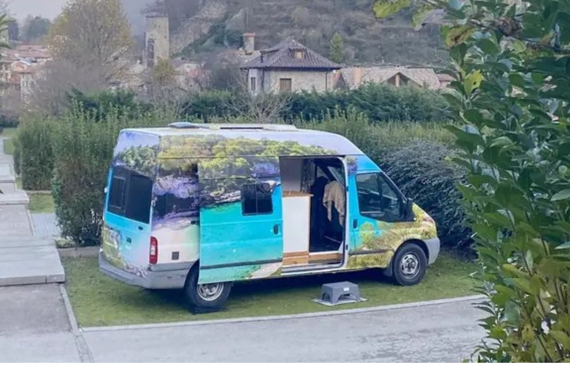 CamperVan L3/H2 Ford (Balearic Camper)