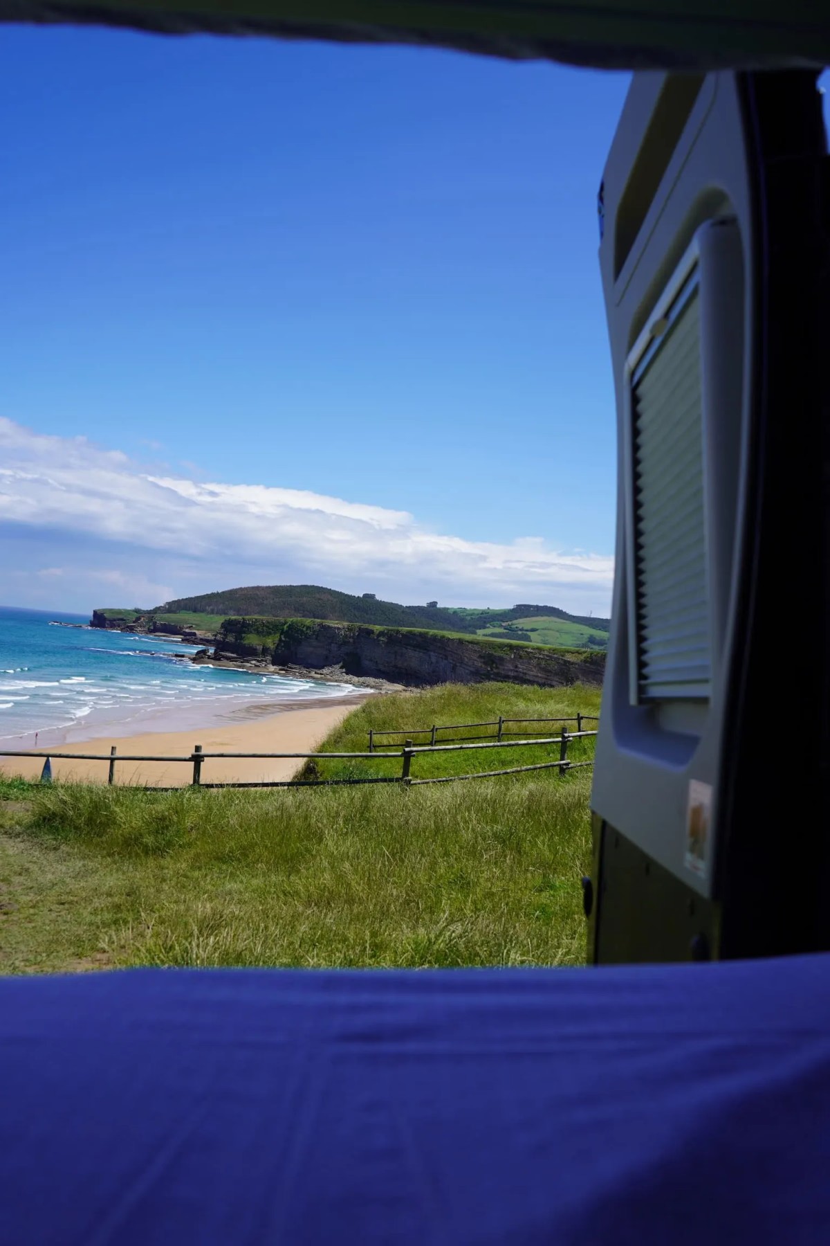 Alquiler 4 plazas Pössl Road Car R601 en Cantabria