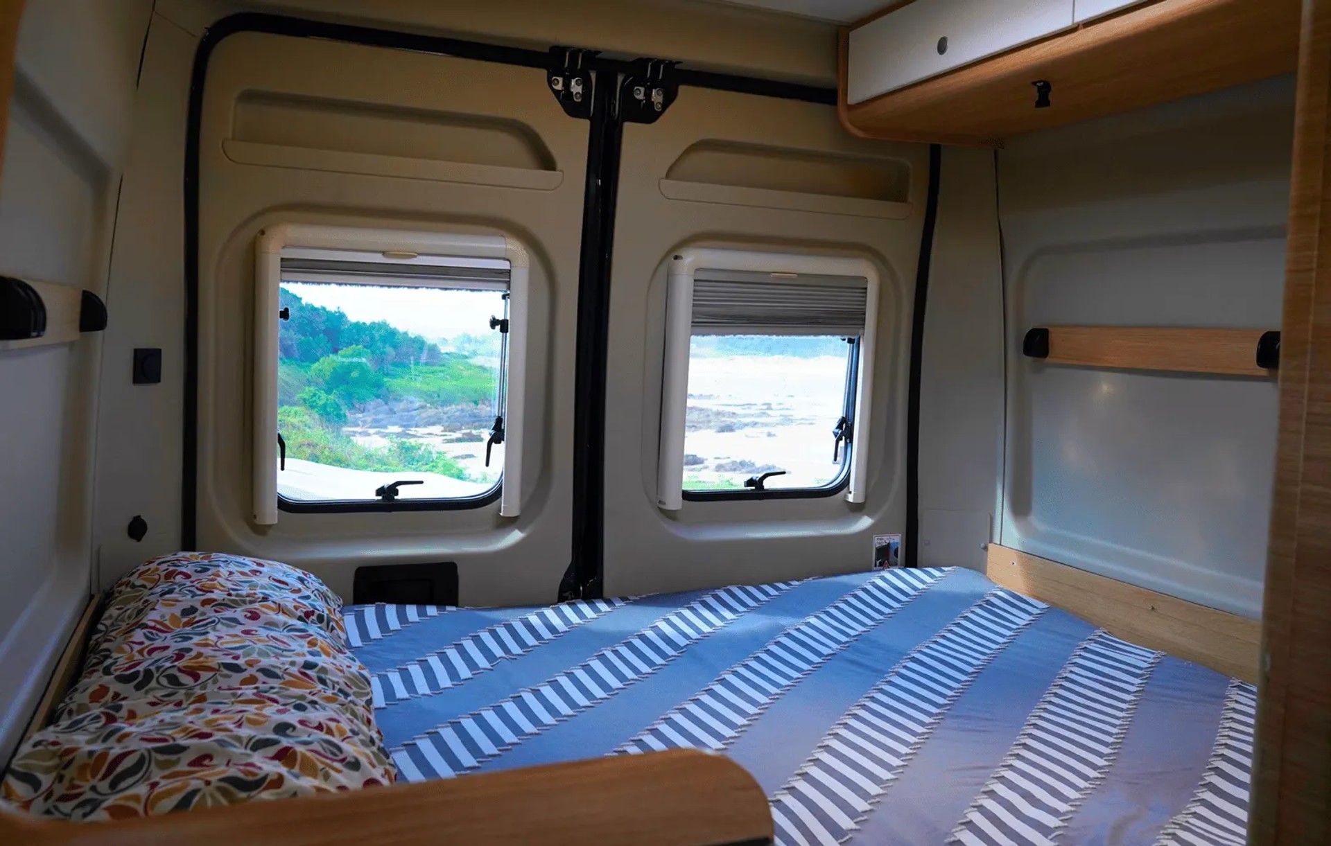 Alquiler 4 plazas Pössl Road Car R601 en Cantabria