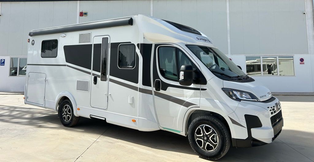 Alquiler 4 plazas Sunlight T69 LC Adventure Edition en Castellón