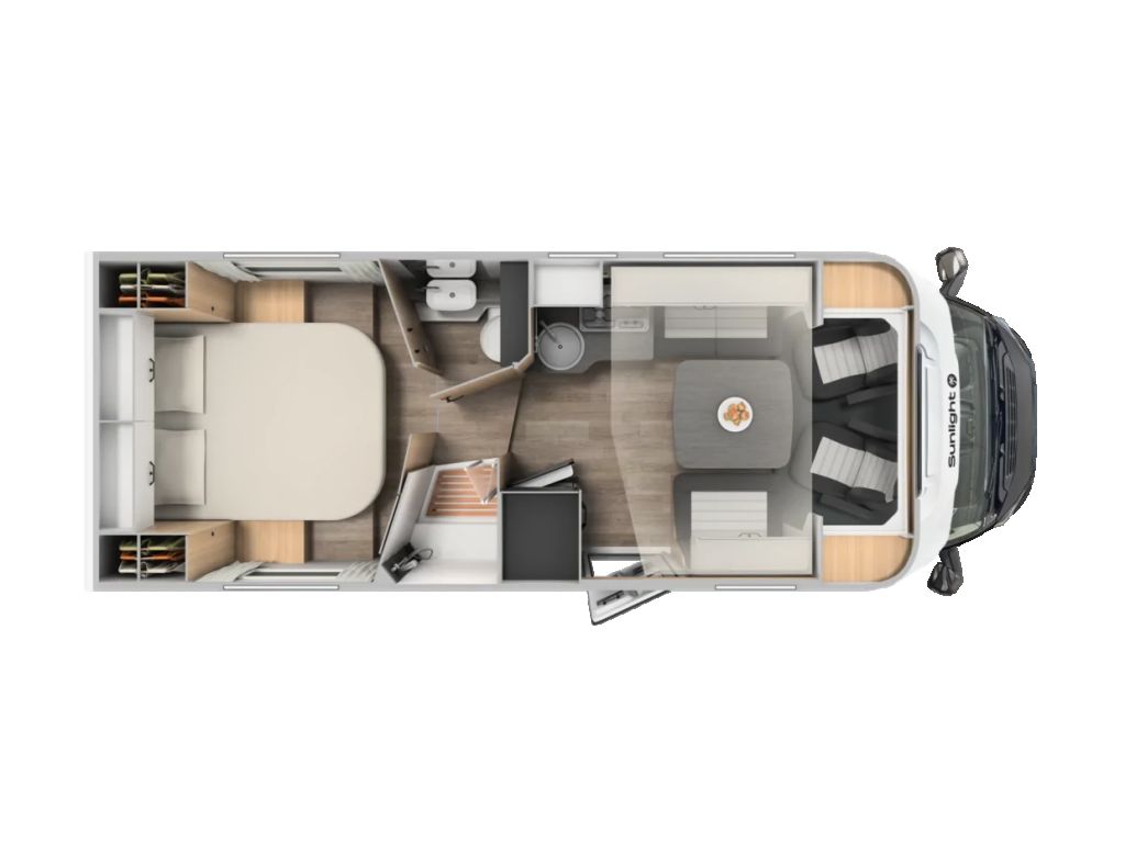 Alquiler 4 plazas Sunlight T69 LC Adventure Edition en Castellón