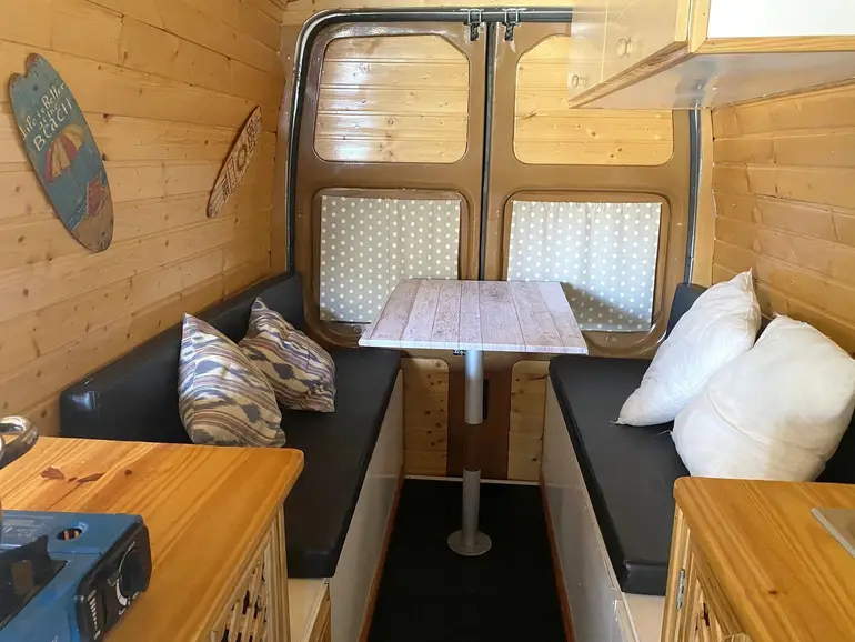Alquiler 2 plazas CamperVan L3/H2 Alcudia en Mallorca