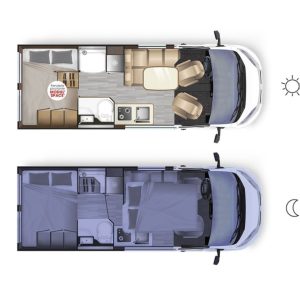 Dreamer Camper Van XL Limited