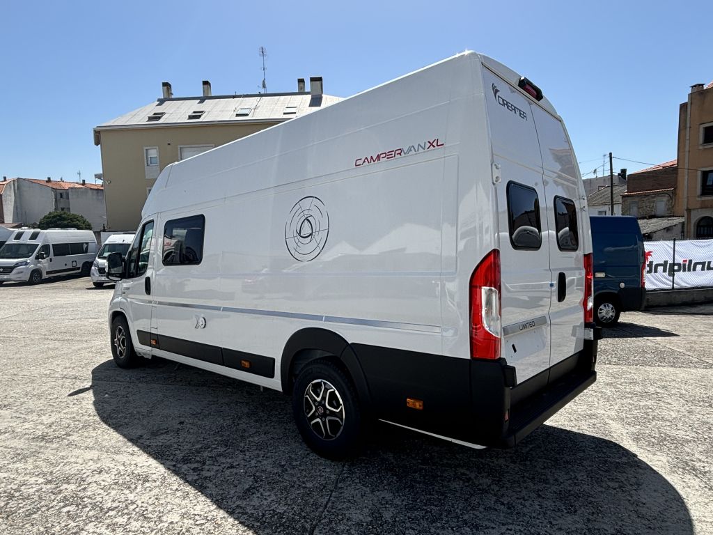 DREAMER Camper Van XL Limited (11)