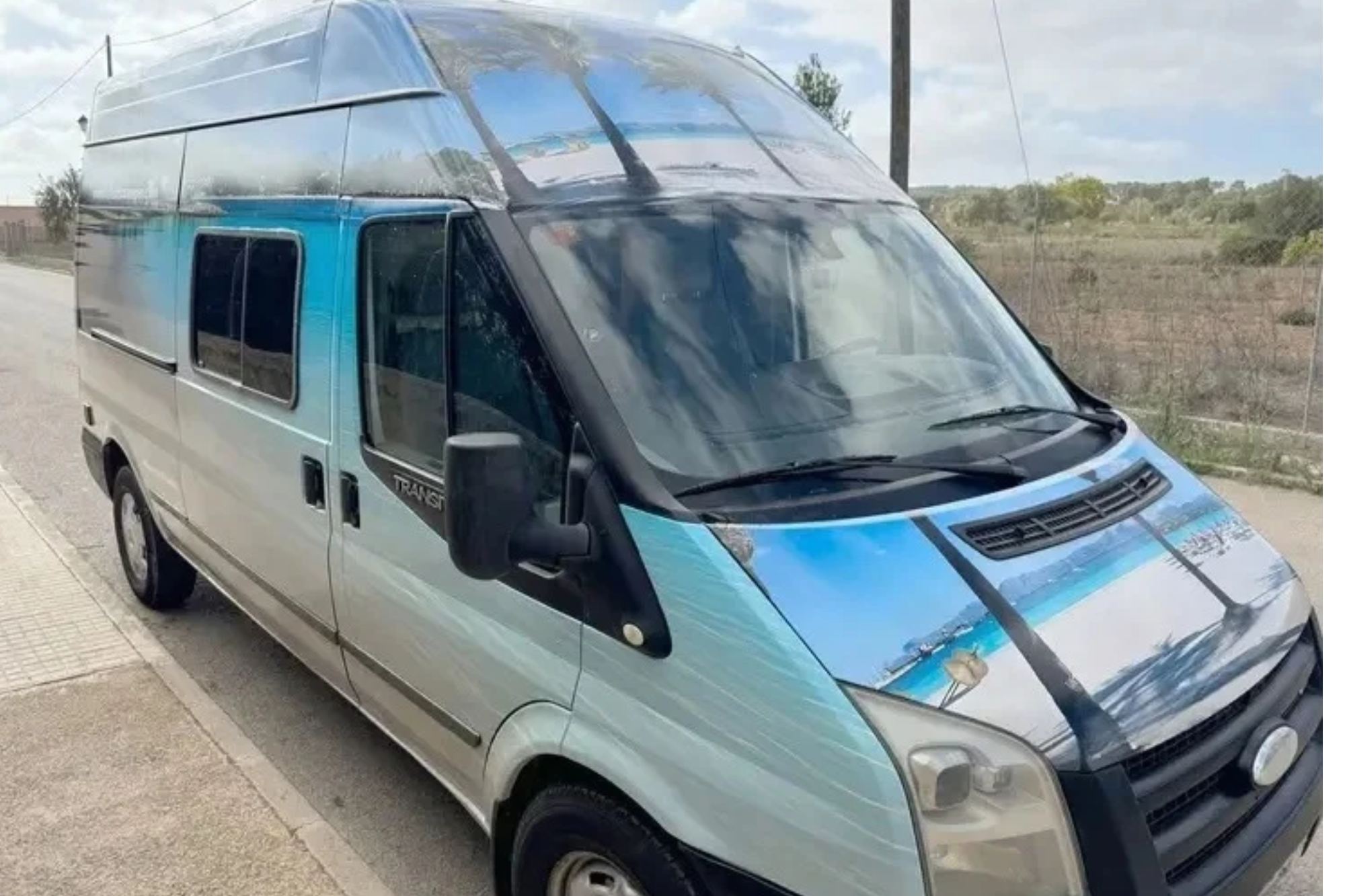 Alquiler 2 plazas CamperVan L3/H2 Alcudia en Mallorca