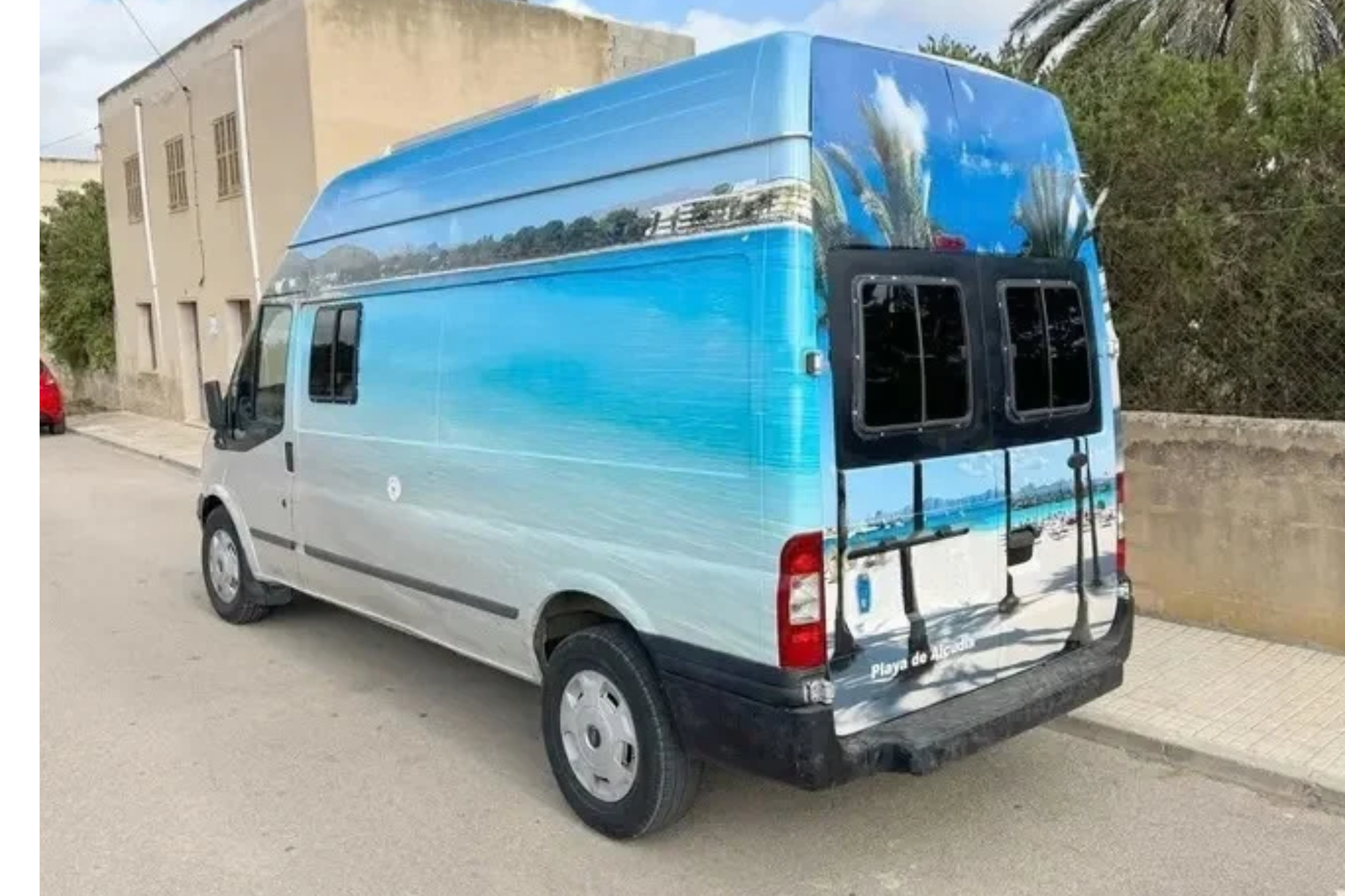 Alquiler 2 plazas CamperVan L3/H2 Alcudia en Mallorca