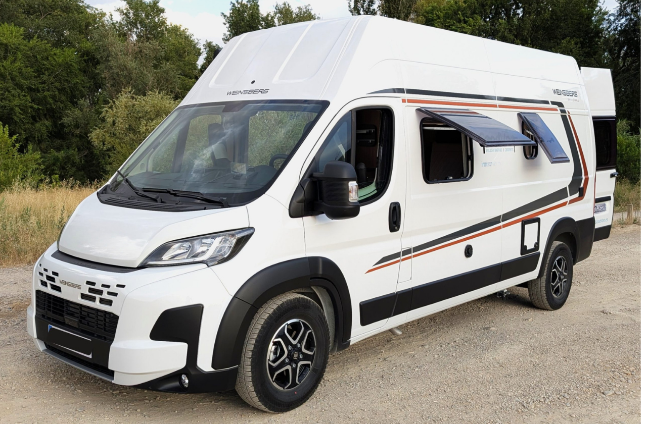 Alquiler 4 plazas Weinsberg Carabus 600 DQ Fire en Zaragoza