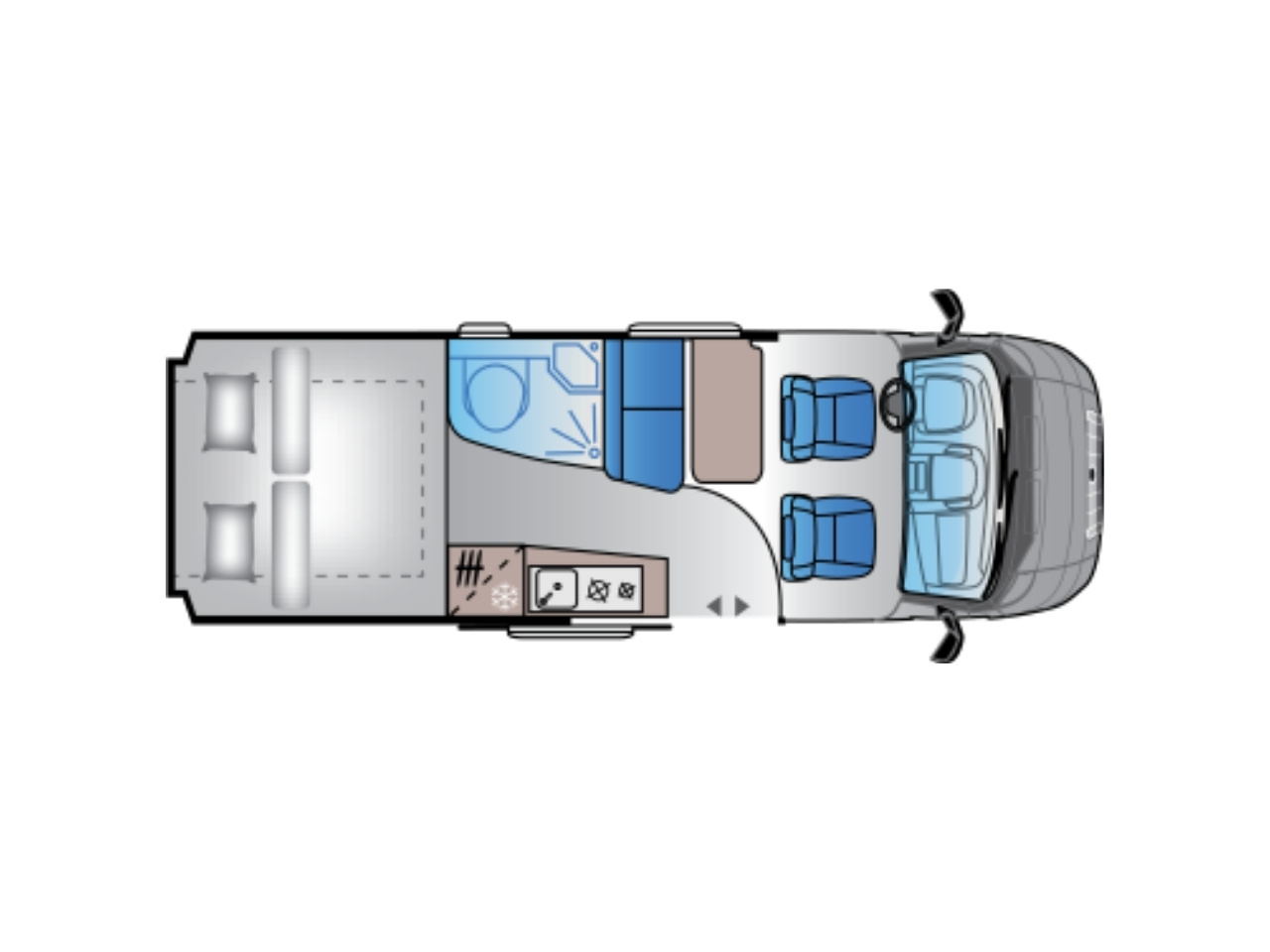 Alquiler 4 plazas Sun Living V 65GX / AN en Barcelona