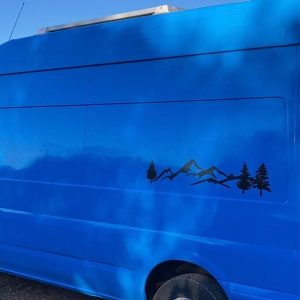 CamperVan L3/H2 Azul