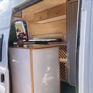 CamperVan L3/H2 Azul