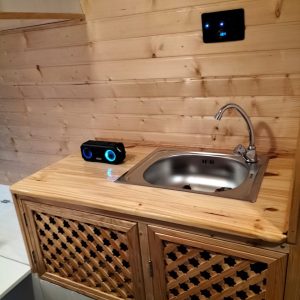 CamperVan L3/H2 Azul