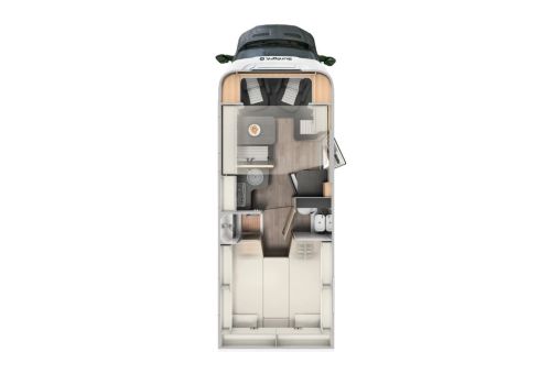 Alquiler 4 plazas Sunlight T680 en Alicante