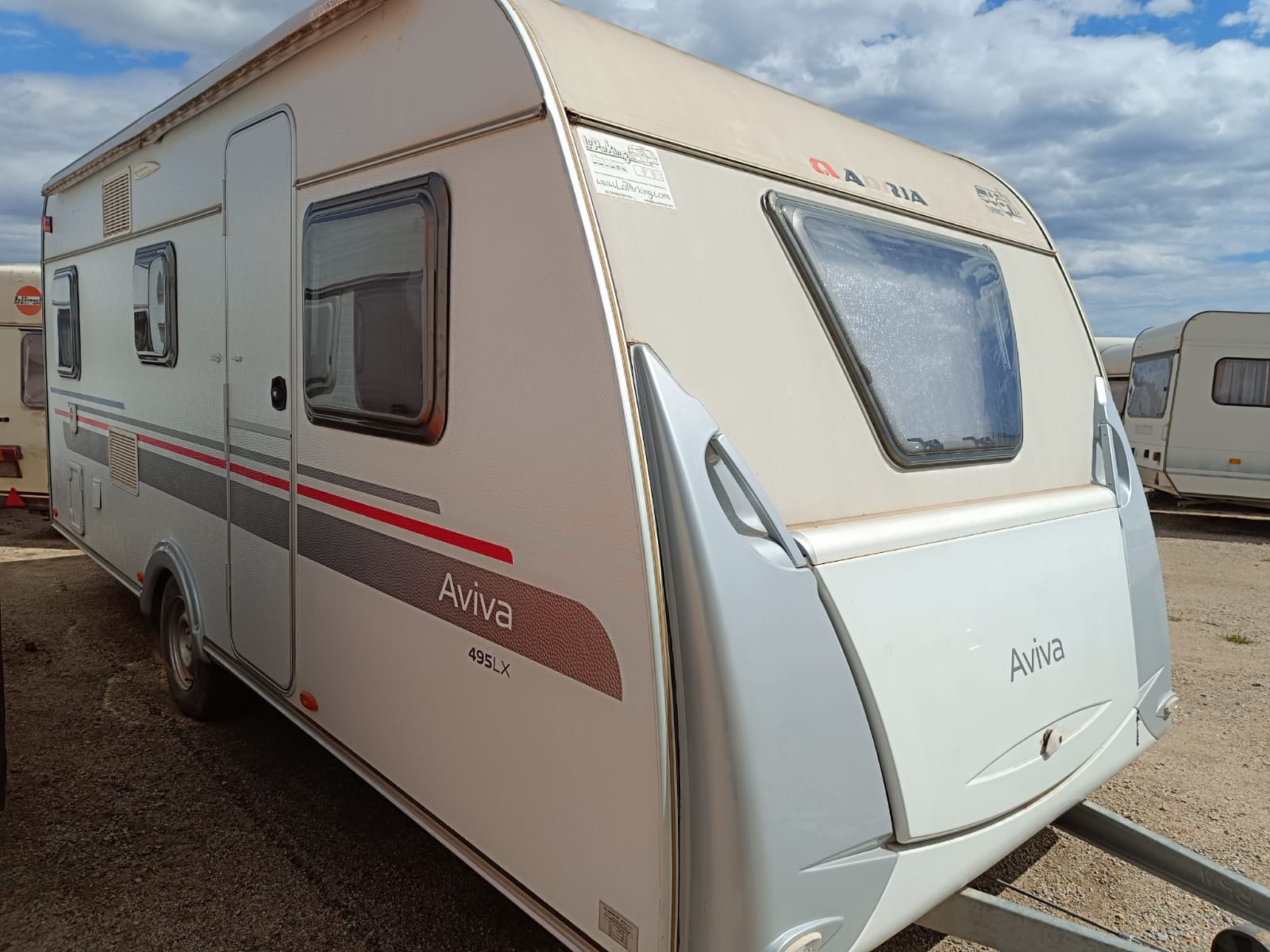 Alquiler Adria Aviva 495 LX en Tarragona
