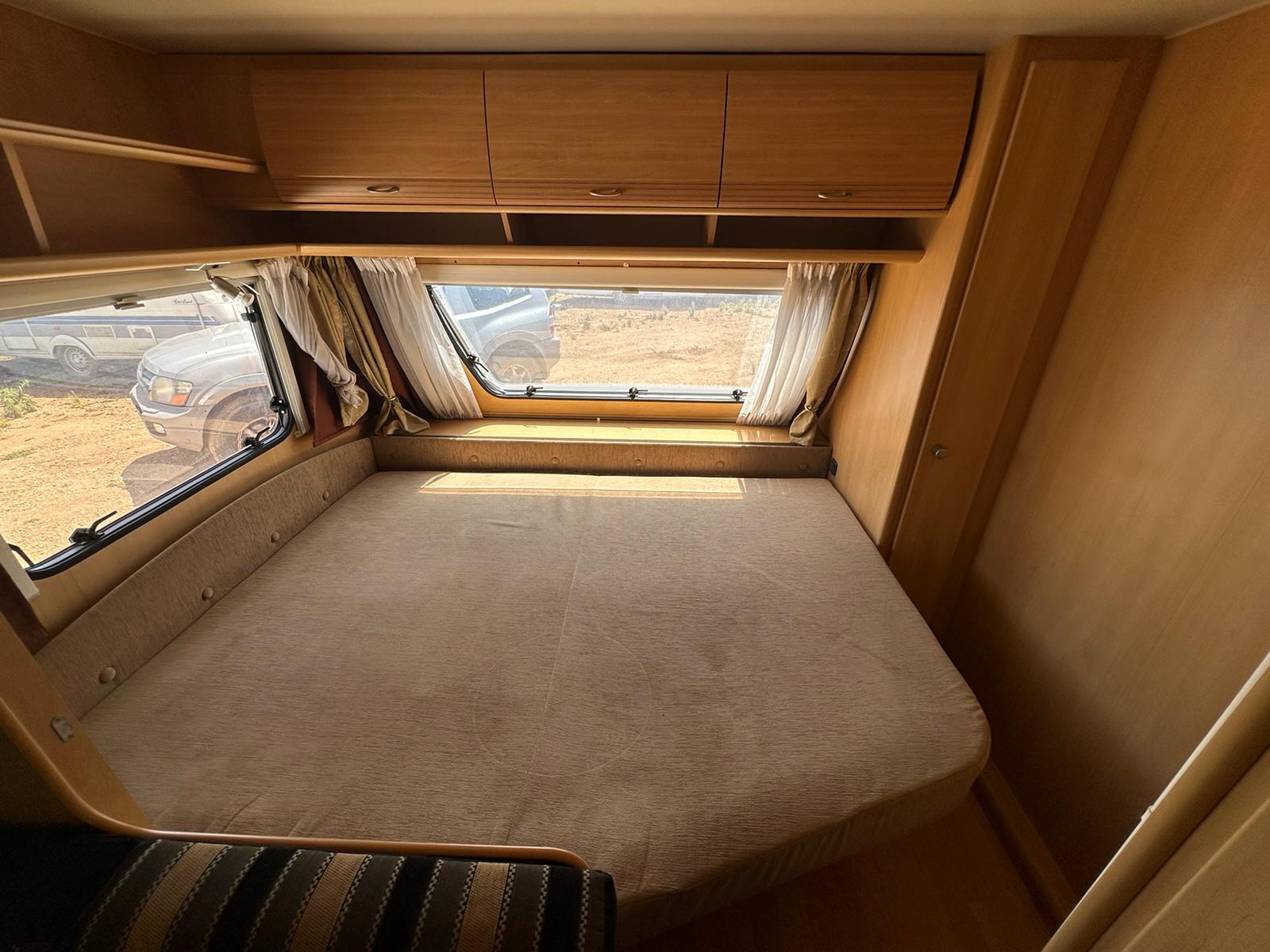 Alquiler Dethleffs Camper 500 en Tarragona