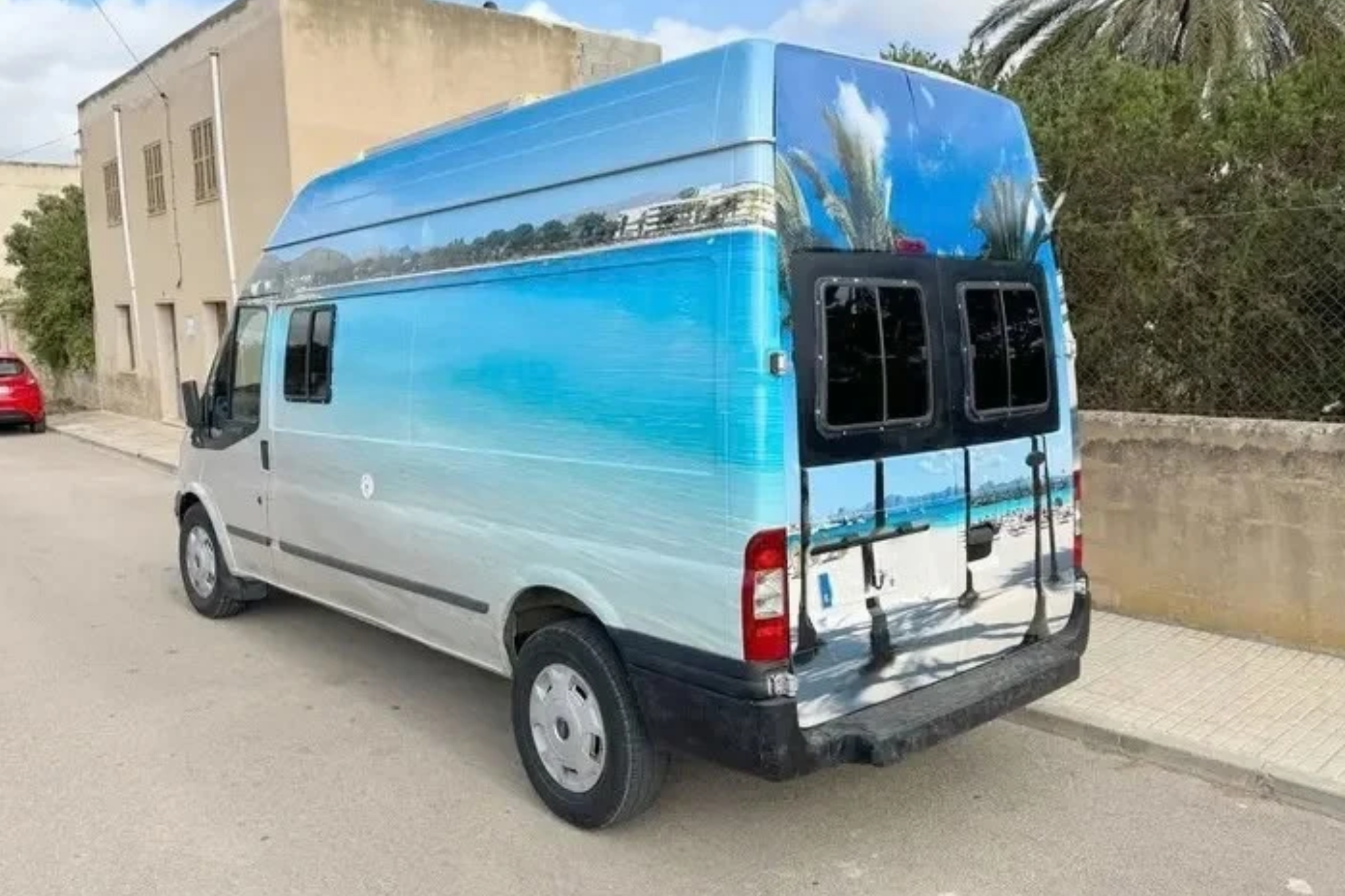 Alquiler 2 plazas CamperVan L3/H2 Alcudia en Mallorca
