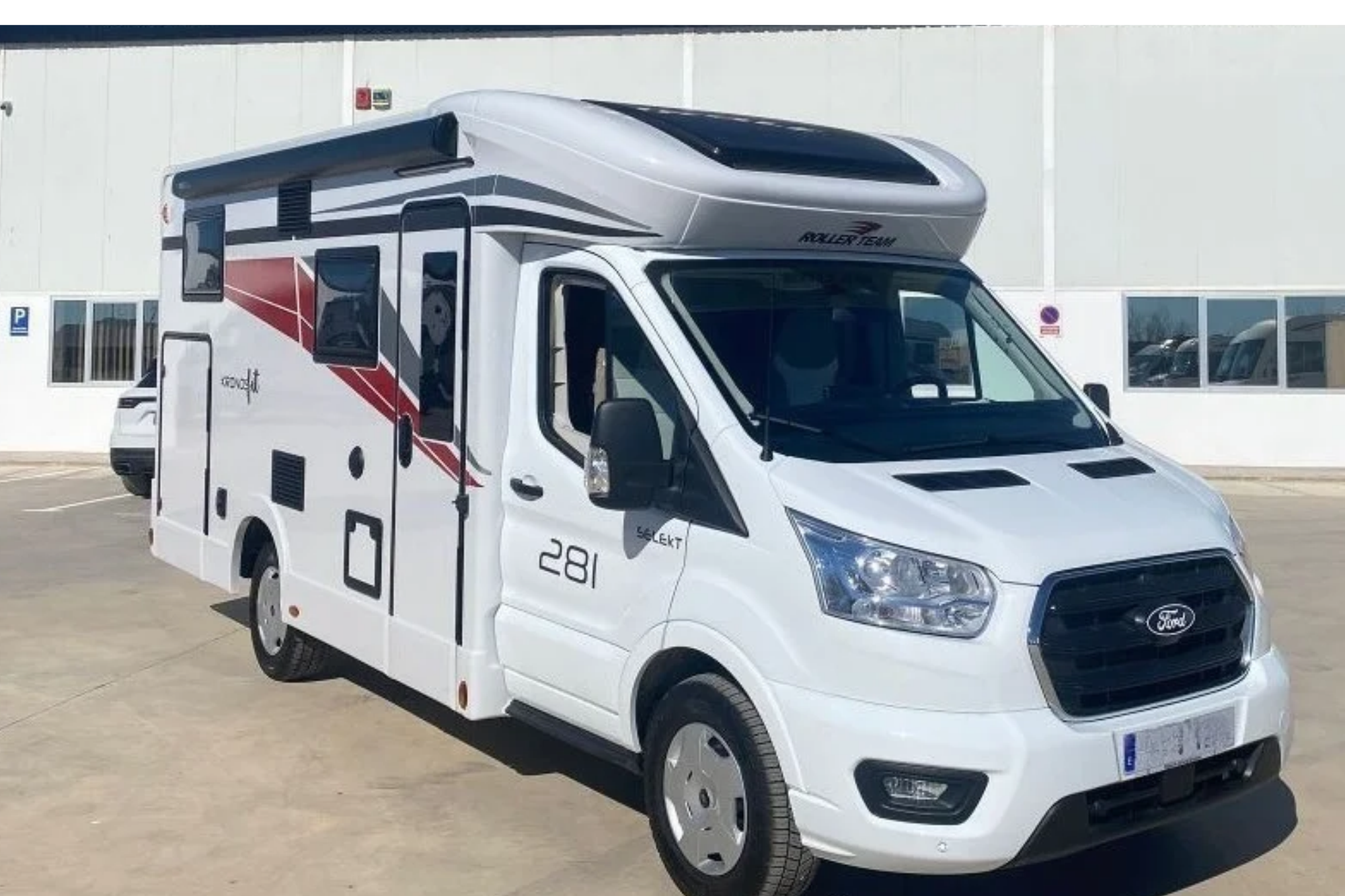 Alquiler 4 plazas Roller Team Kronos 281 TL Fit en Alicante