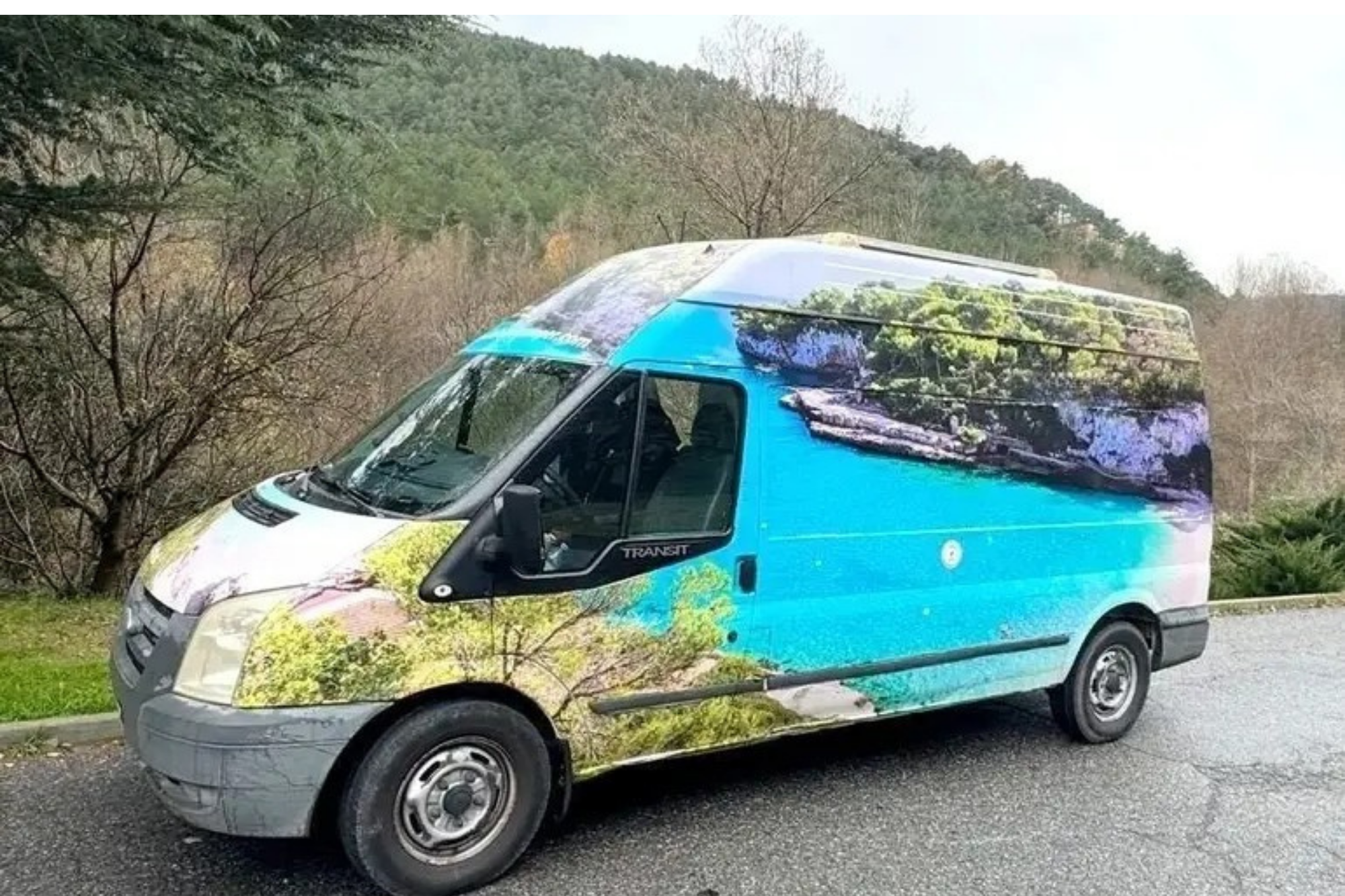 Alquiler 3 plazas CamperVan L3/H2 Llombards en Mallorca