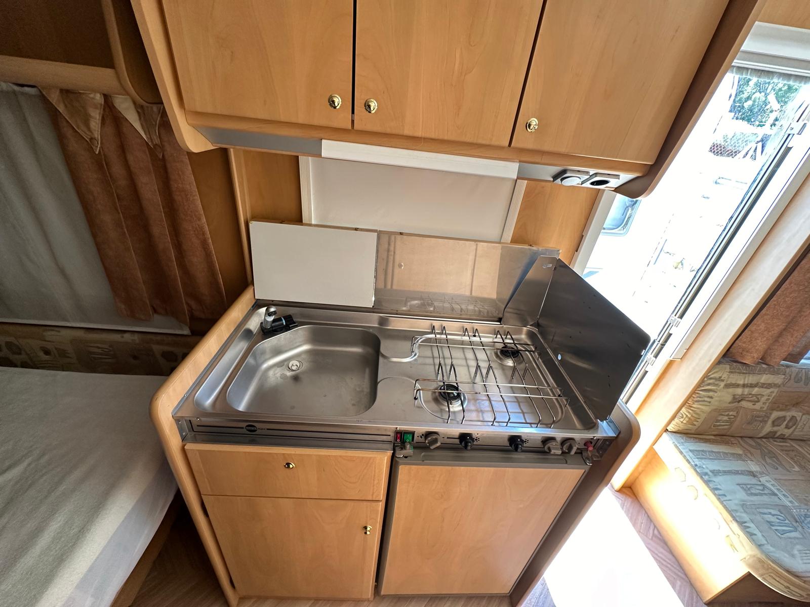 Alquiler Knaus Dorada en Tarragona