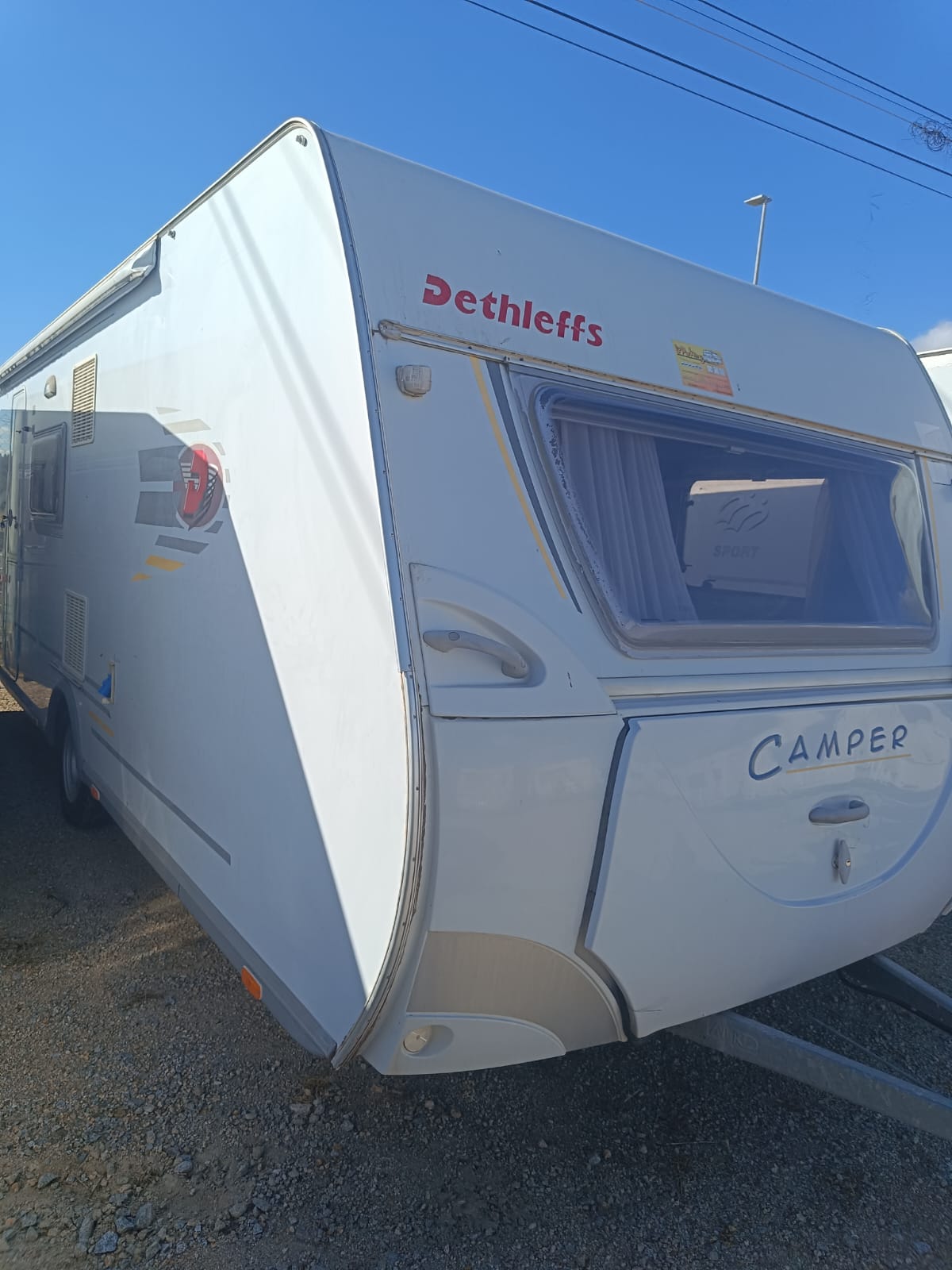 Alquiler Dethleffs Camper 500 en Tarragona