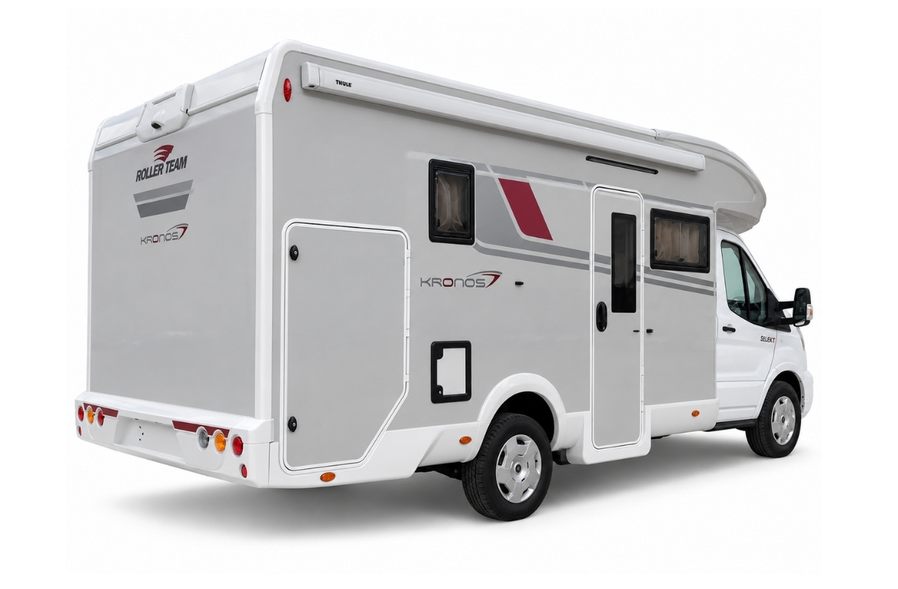 Alquiler 5 plazas Roller Team Kronos 295 TL en Lleida