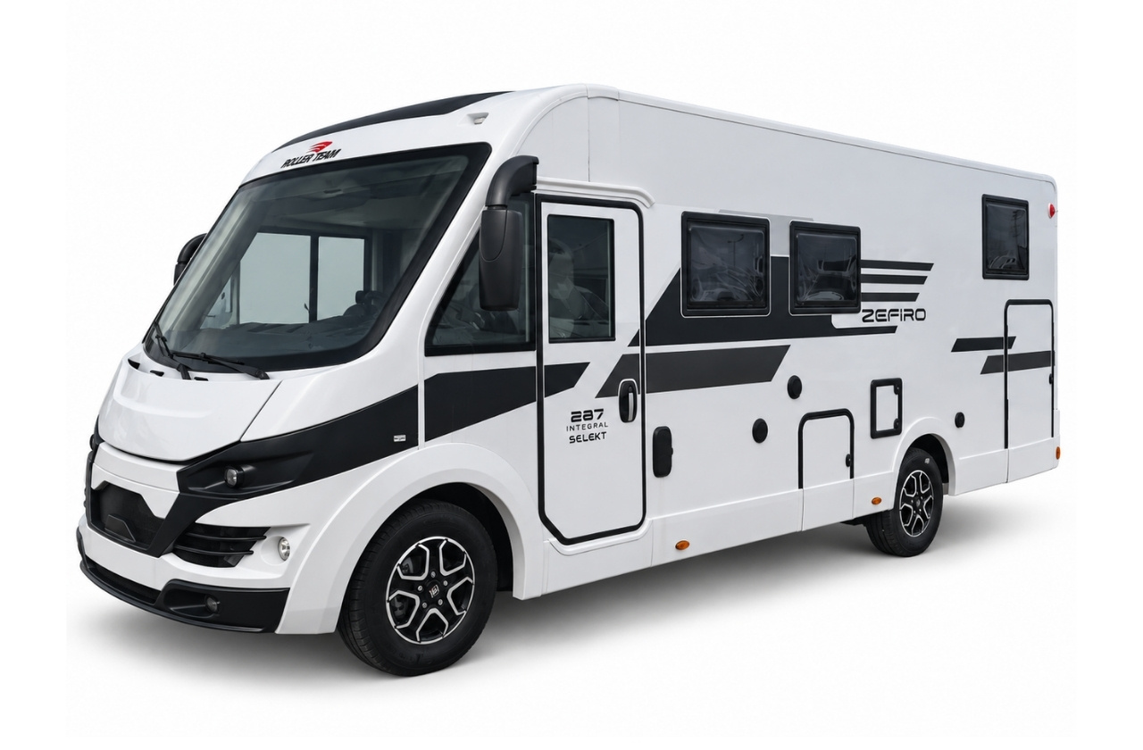 Alquiler 4 plazas Roller Team Zefiro 287 / Z en Zaragoza