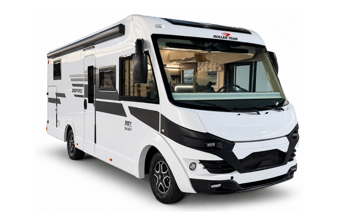 Alquiler 4 plazas Roller Team Zefiro 287 / Z en Zaragoza