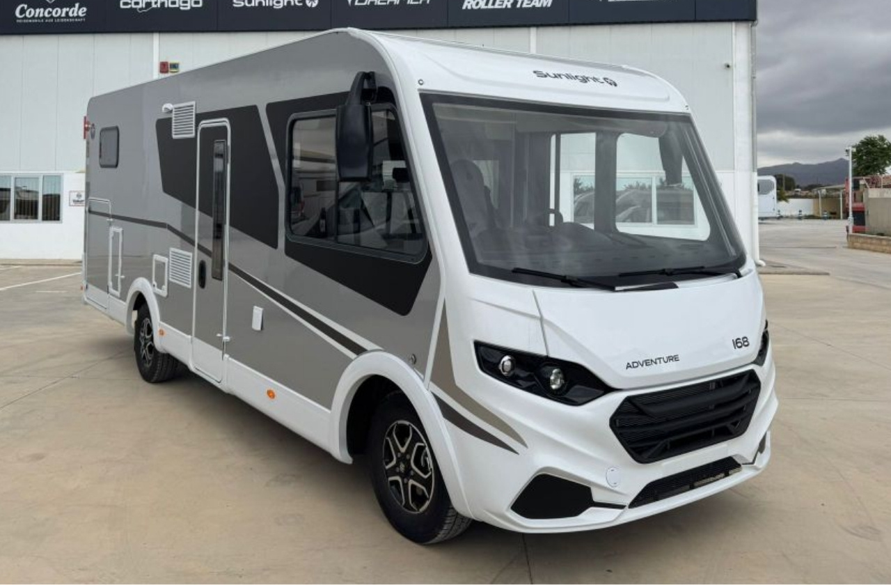 Alquiler 5 plazas Sunlight I68 Adventure Edition en Alicante