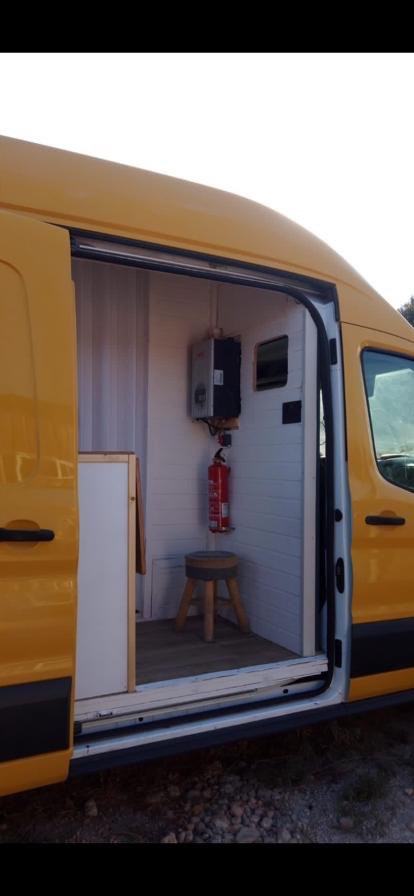 Alquiler 2 plazas CamperVan L3/H2 Ford en Mallorca