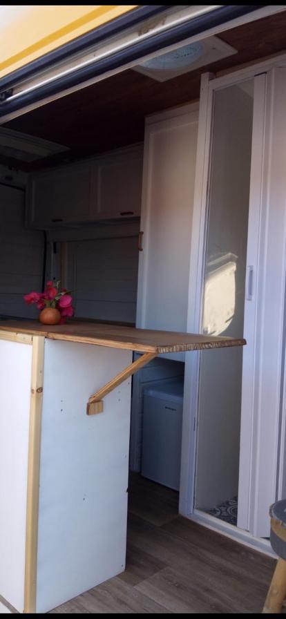 Alquiler 2 plazas CamperVan L3/H2 Ford en Mallorca