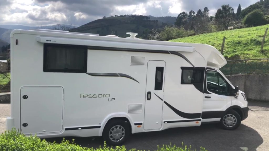 Alquiler de autocaravanas y campers en España con Booking Caravaning